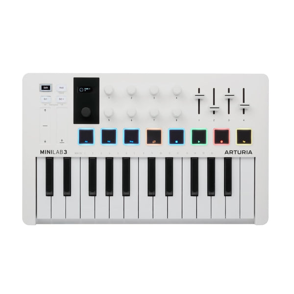 Arturia MiniLab 3 25-Key Universal MIDI Controller