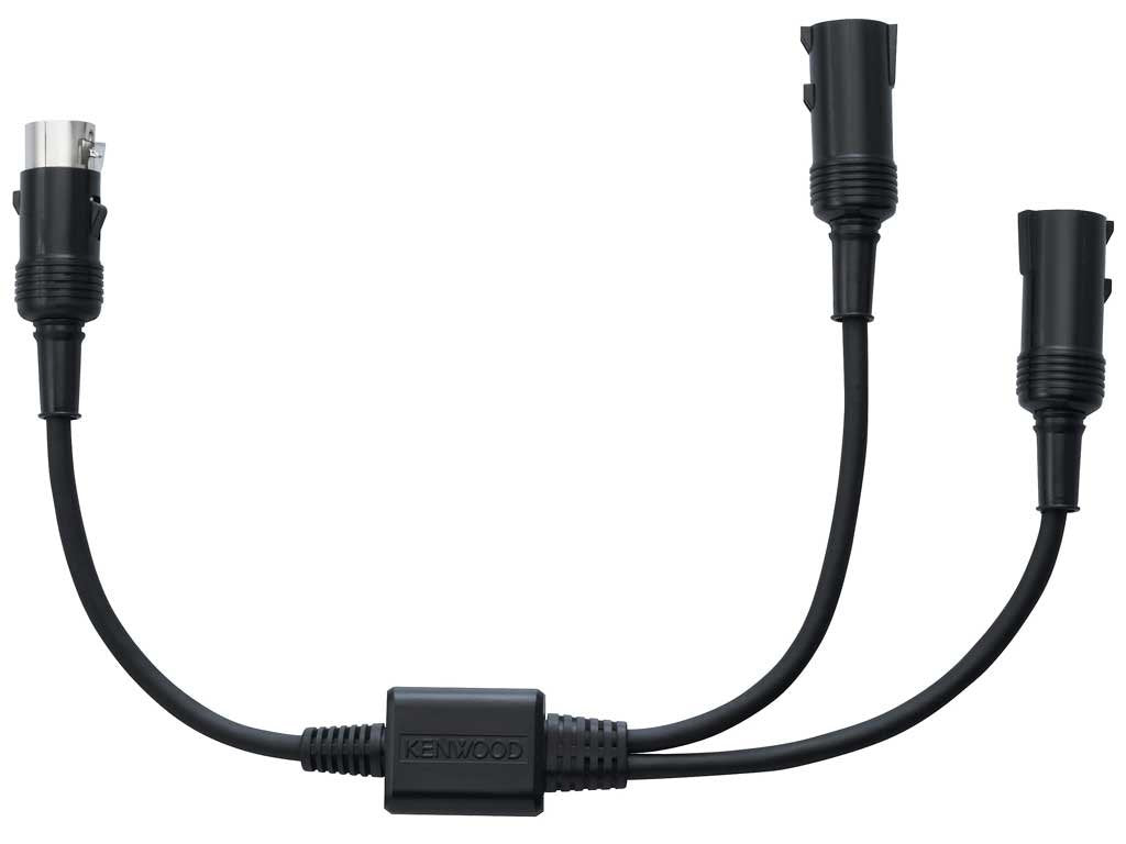Kenwood CA-Y107MR Marine Remote Y-Splitter Cable