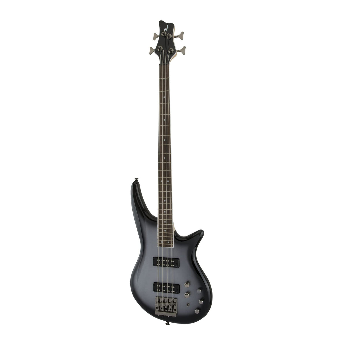Jackson JS3 Spectra 4-String Electric Bass, Silverburst