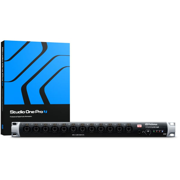 PreSonus STUDIOLIVE16R 18-Channel Digital Rack Mixer