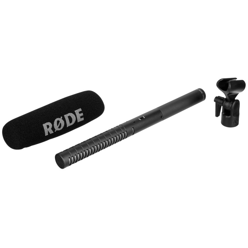 RØDE NTG2 Dual-Powered Shotgun Microphone