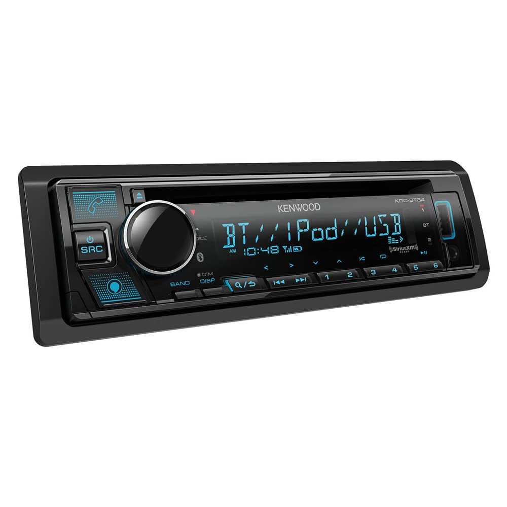 Kenwood KDC-BT34 CD/BT Audio Receiver