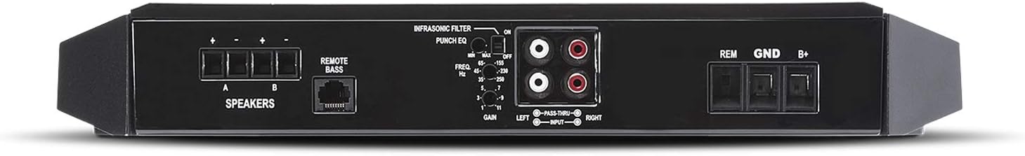 Rockford Fosgate T1500-1bdCP Power 1,500 Watt Class-bd Constant Power Amplifier