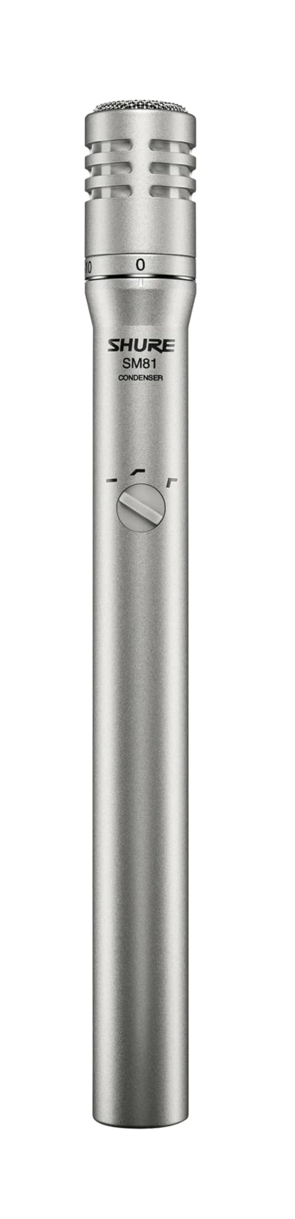 Shure SM81-LC Cardioid Condenser Instrument Microphone