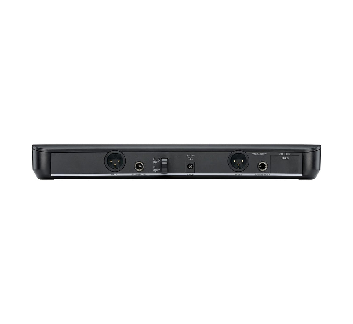 Shure BLX288/B58-H9 Dual Wireless Vocal System