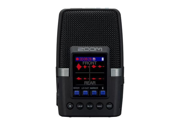 Zoom H2essential 32-Bit Float Multi-Mic Handy Recorder