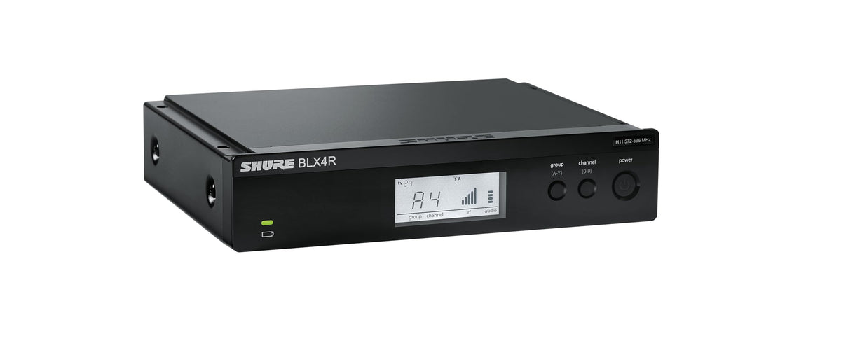 Shure BLX24R/SM58-H11 Rack-Mount Wireless Vocal System