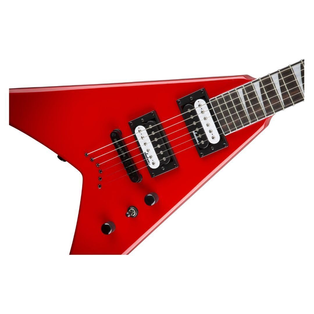 Jackson JS32T King V 6-String Electric Guitar, Ferrari Red