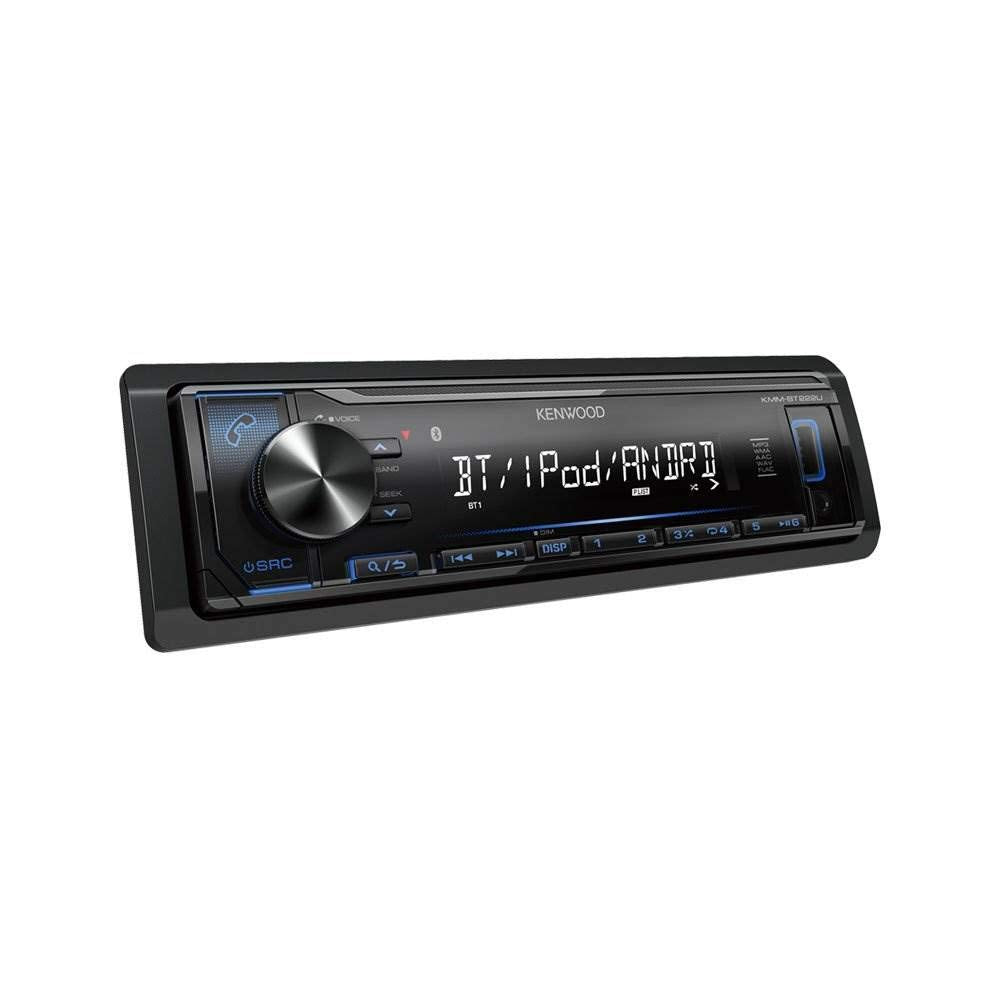 Kenwood KMM-BT222U Digital Media Receiver with Bluetooth