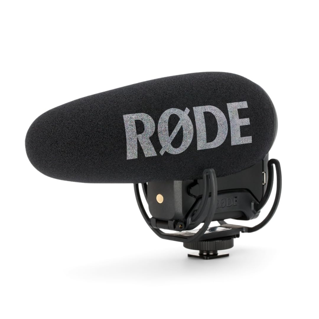 RØDE VMP+ VideoMic Pro+ On-Camera Shotgun Microphone