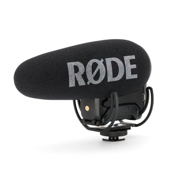 RØDE VMP+ VideoMic Pro+ On-Camera Shotgun Microphone