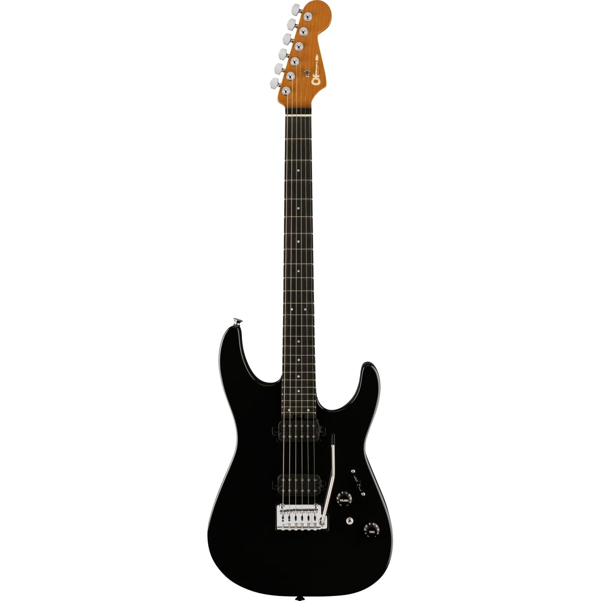 Charvel 2962411303 Pro-Mod DK24 HH 2PT EB Electric Guitar