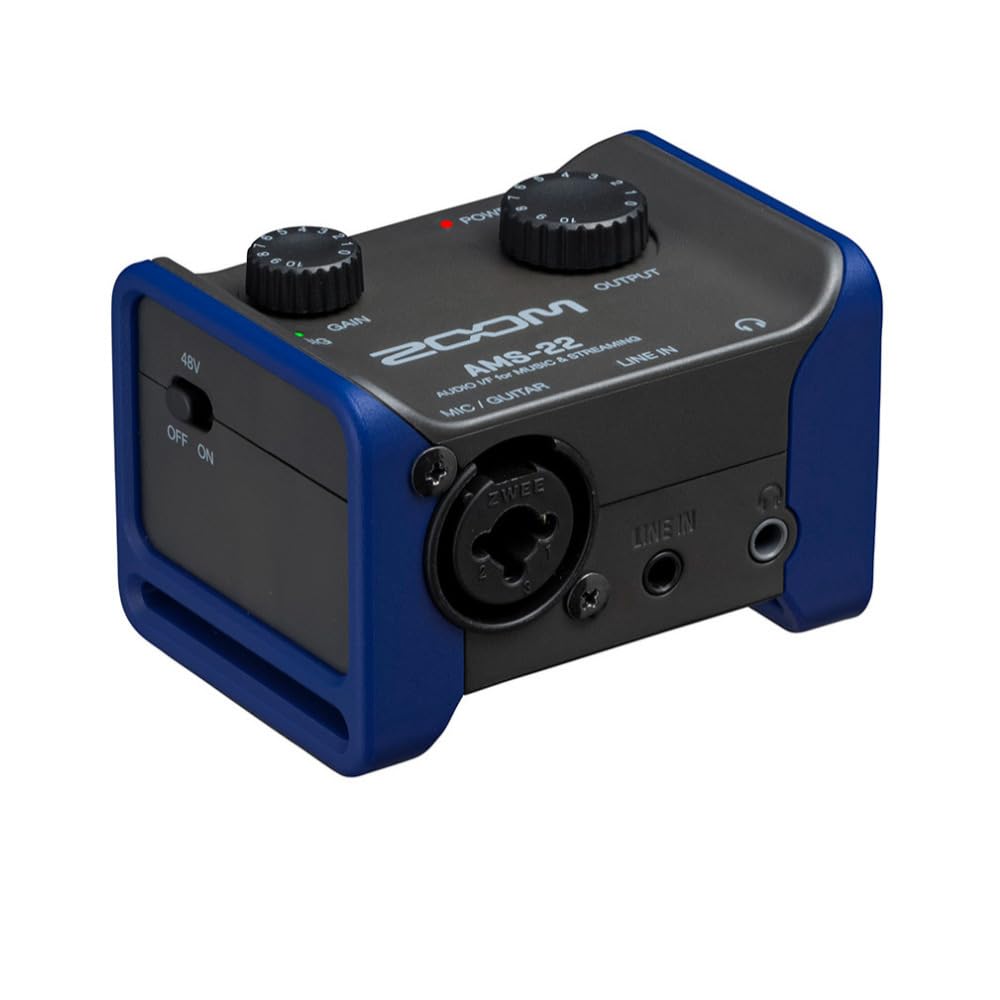 Zoom AMS-22 USB-C Audio Interface