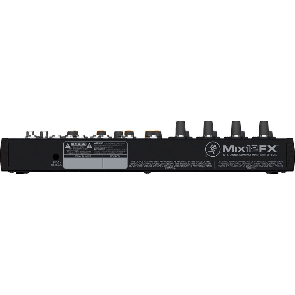 Mackie MIX12FX 12-Channel Compact Effects Mixer
