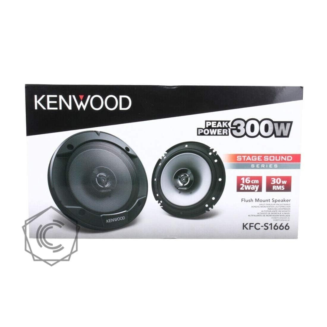 Kenwood 2 -Way CAR Speakers
