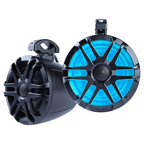 Memphis Audio RGR18PRO4 - 4 Speaker 300 Watt UTV Audio for Polaris Ranger 2018 and up