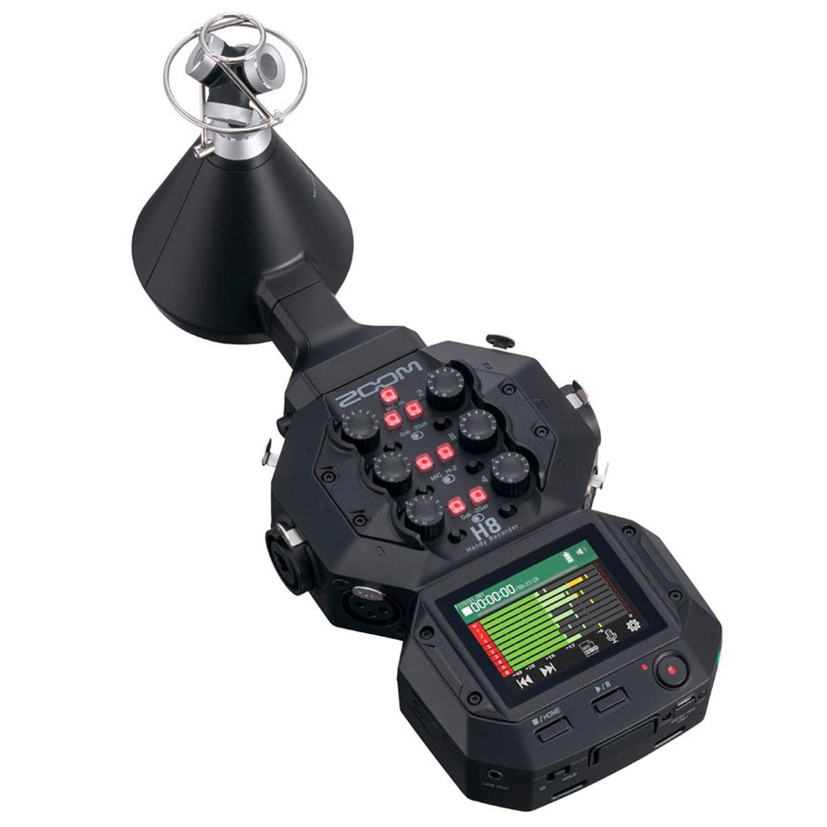 Zoom EXH-8 Quad XLR Input Capsule for H8