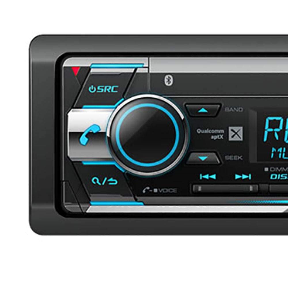 Kenwood KDC-BT768HD Car Audio CD Receiver with Built-In Bluetooth and HD Radio
