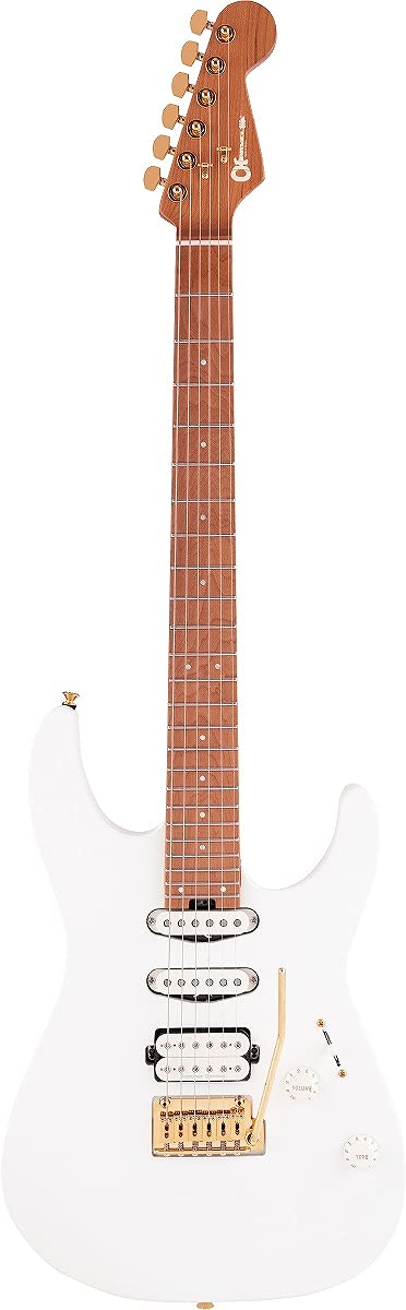 Charvel Pro-Mod DK24 HSS Electric Guitar - Snow White