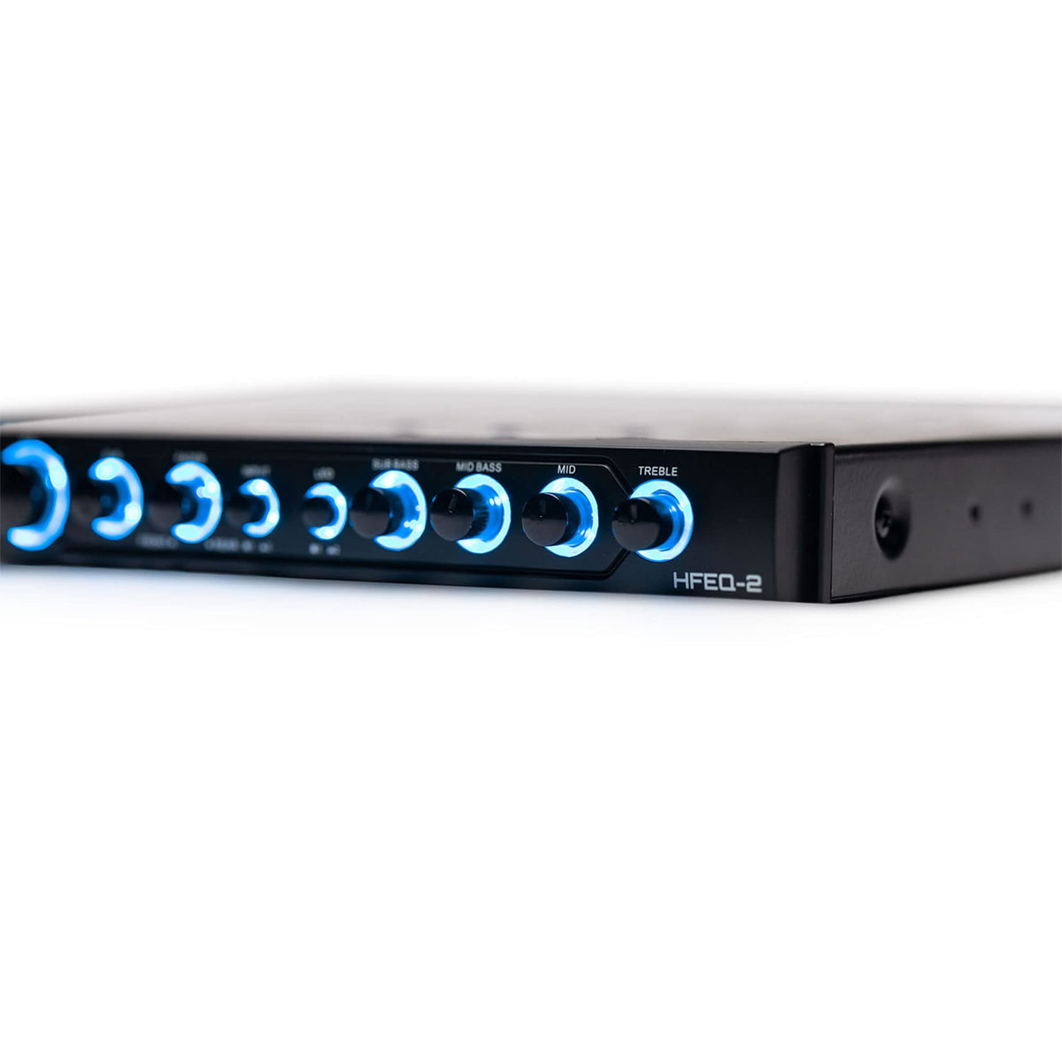 Hifonics HFEQ-2 4-Band 1/2-DIN Equalizer/Crossover