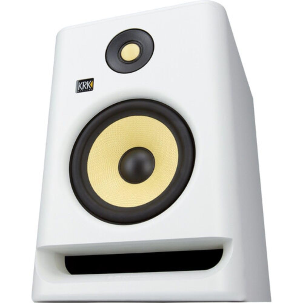 KRK RP8G4WN-NA ROKIT 8 G4 White 8" Studio Monitor