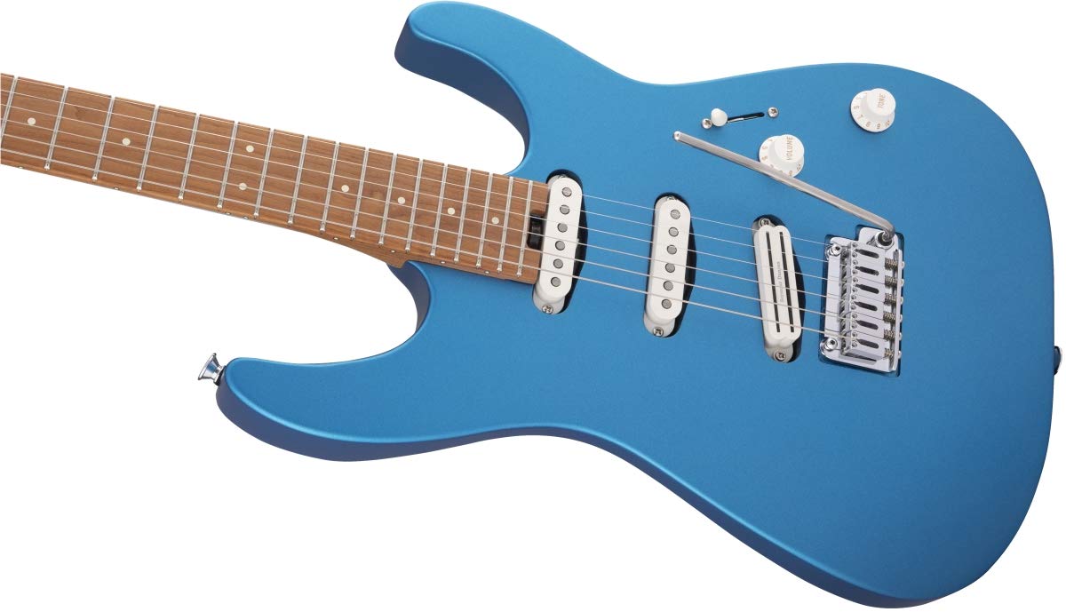 Charvel Pro-Mod DK22 SSS 2PT Electric Guitar - Electric Blue