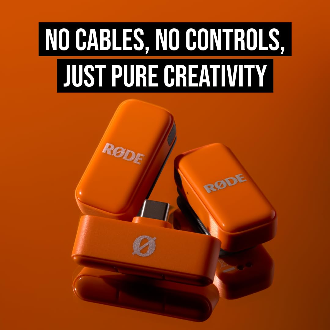 RØDE WIMICROCORA Wireless Microphone System for USB-C Phones