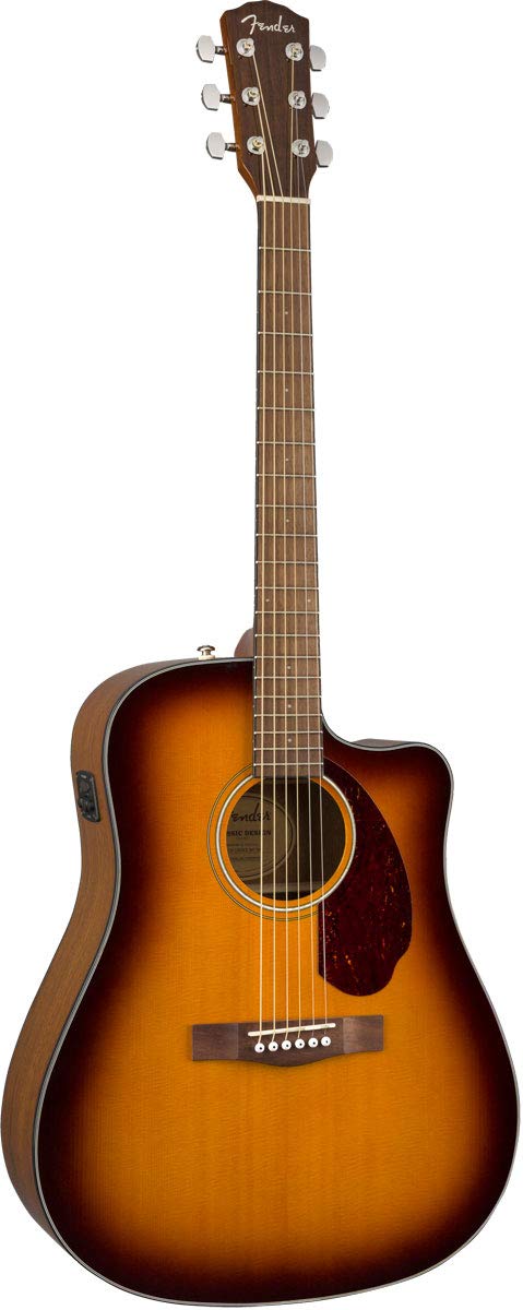 Fender CD-140SCE Dreadnought Acoustic-Electric Guitar