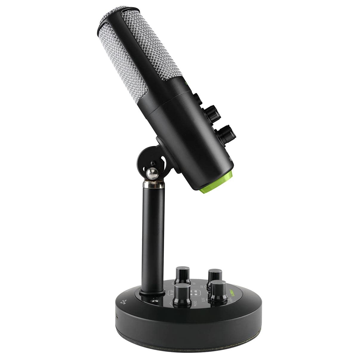 Mackie EM-CHROMIUM USB Condenser Microphone with 2-channel Mixer