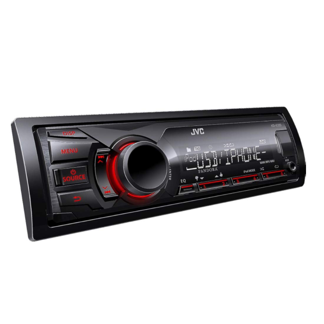 JVC KDX200 Digital Media Receiver Front USB-AUX