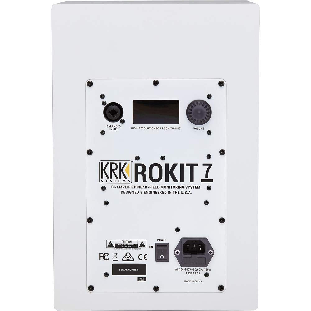 KRK RP7G4WN-NA ROKIT 7 7" Powered Studio Monitor