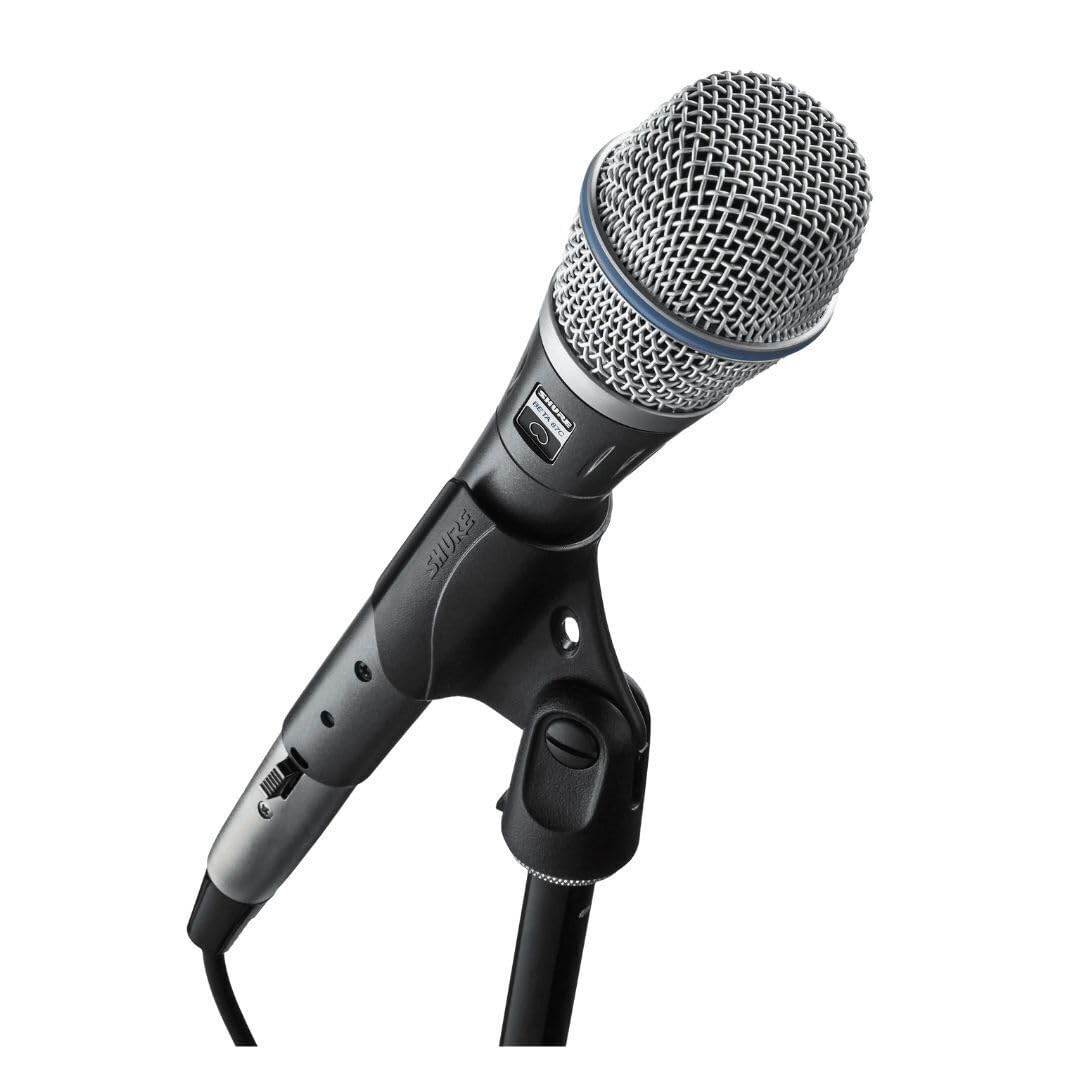 Shure BETA87C Cardioid Condenser Vocal Microphone