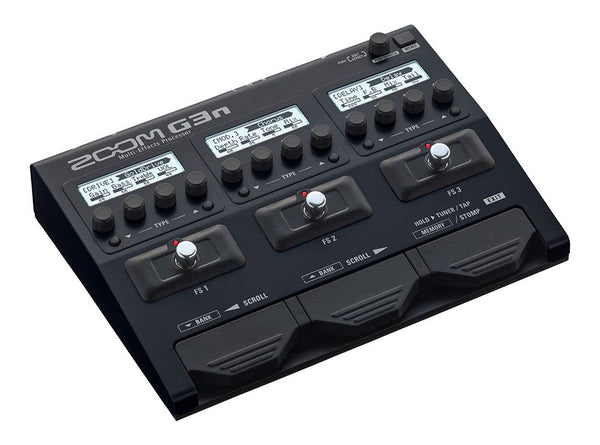 Zoom G3n Guitar Multi-Effects Processor Pedal