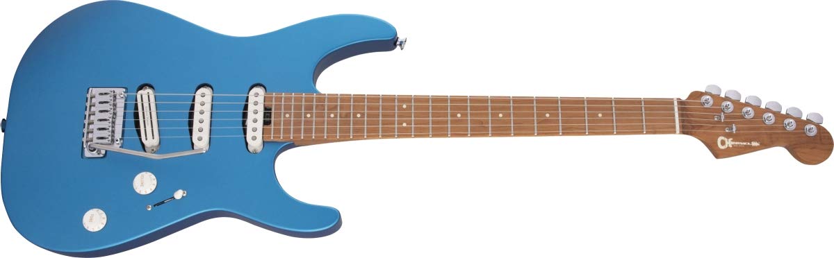 Charvel Pro-Mod DK22 SSS 2PT Electric Guitar - Electric Blue