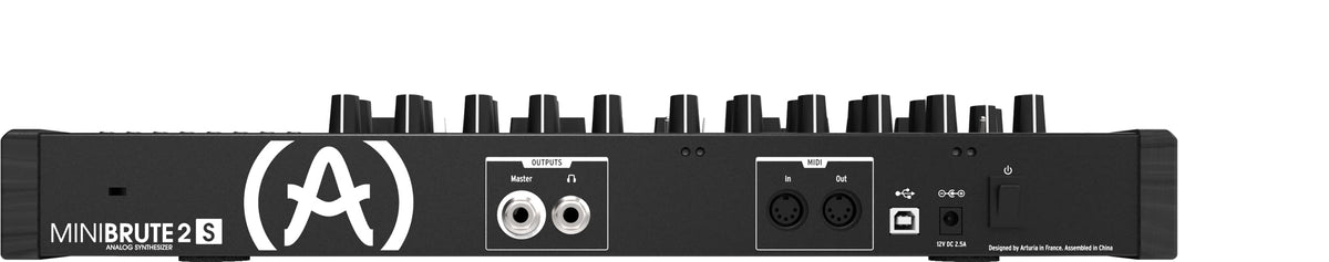 Arturia MINIBRUTE2S Semi-Modular Analog Synthesizer