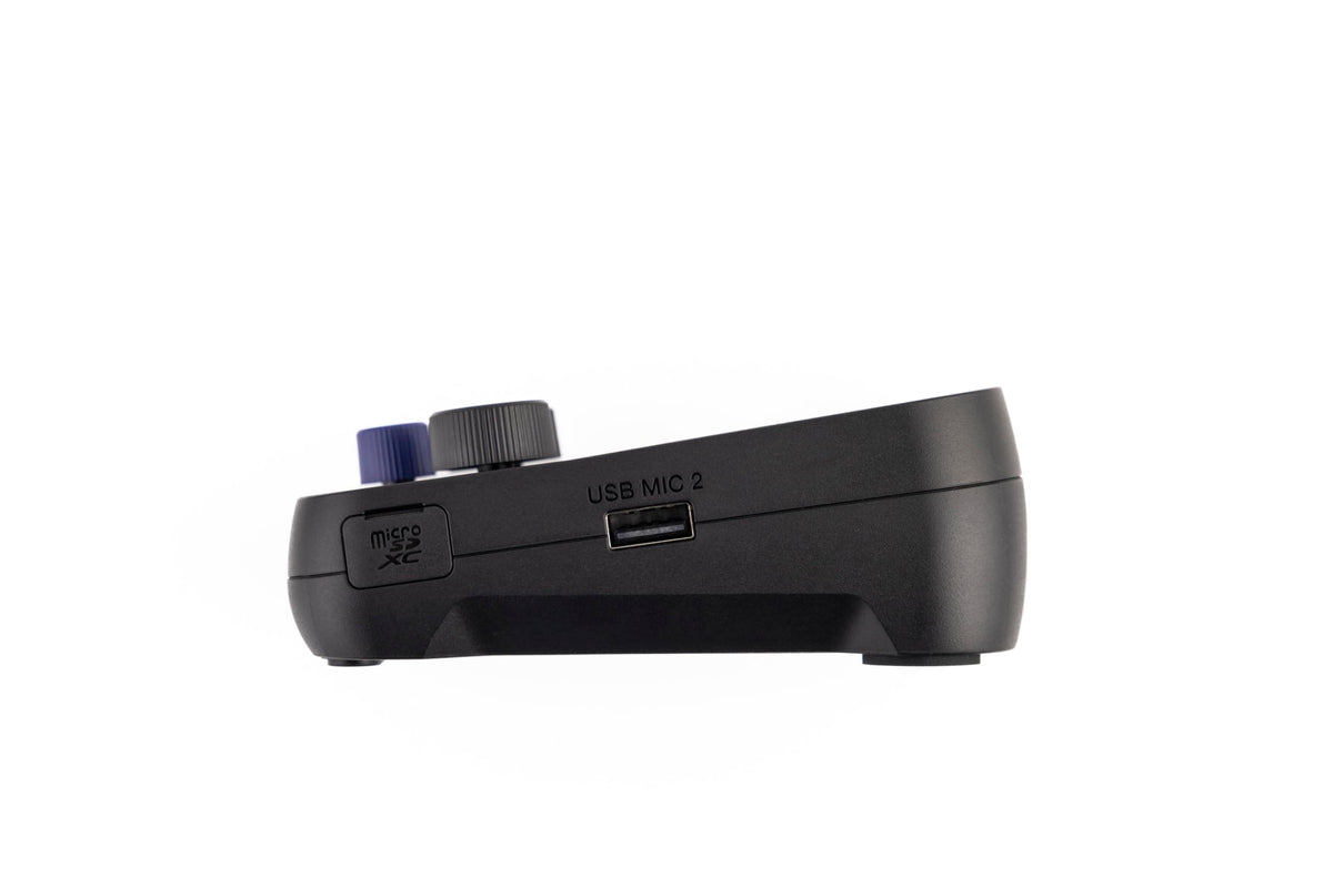Zoom PodTrak P2 Dual USB Mic Podcast Recorder