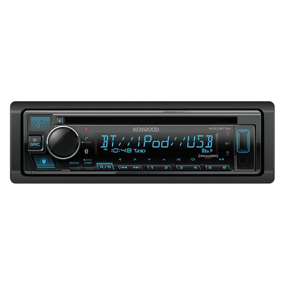Kenwood KDC-BT34 CD/BT Audio Receiver