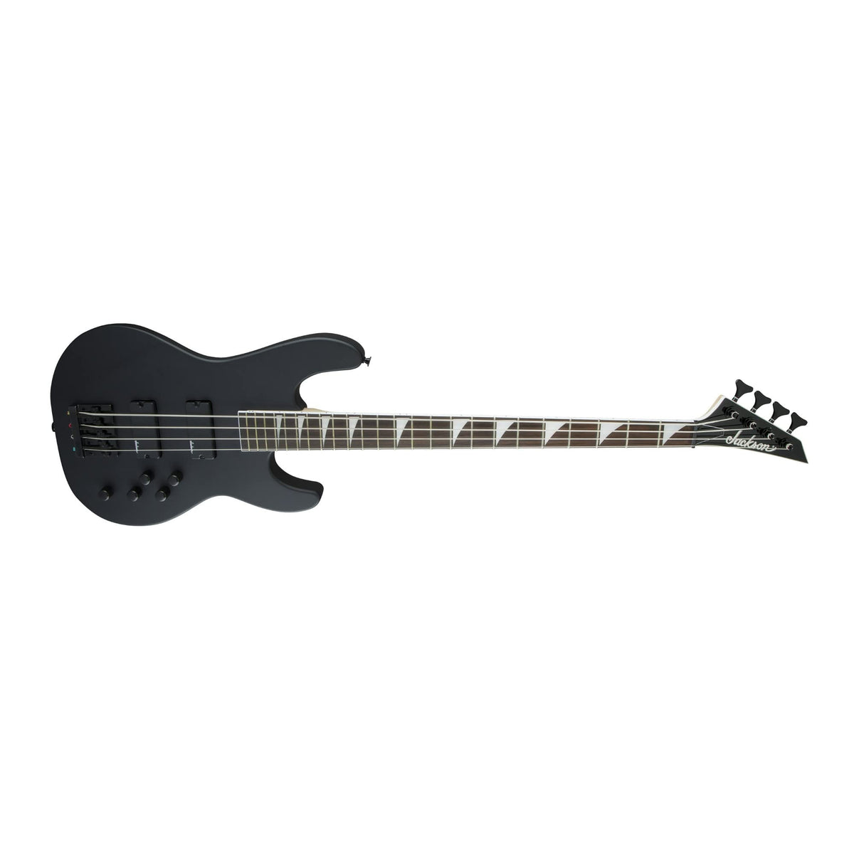 Jackson 2919016568 JS3 4-String Electric Bass, Satin Black