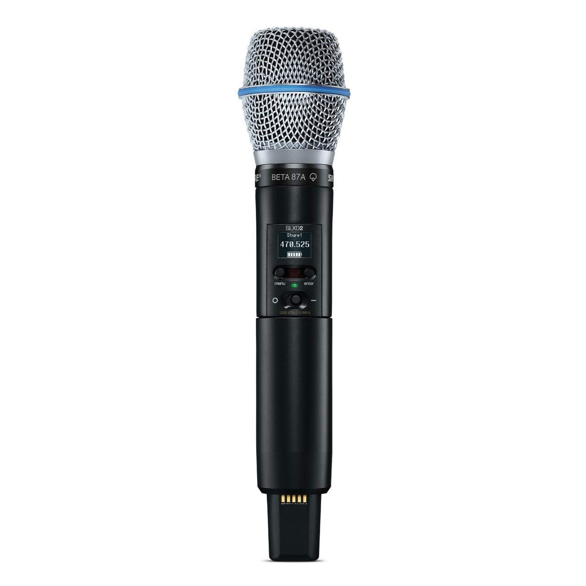 Shure SLXD2/B87A=-G58 Handheld Transmitter With Beta 87A