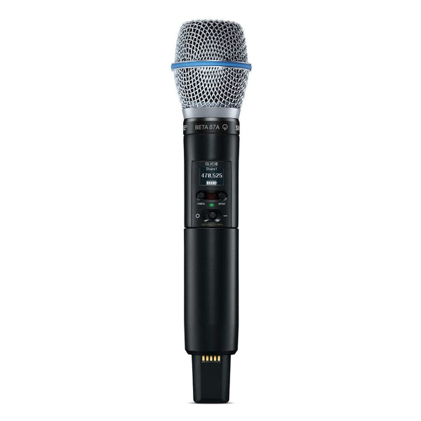 Shure SLXD2/B87A=-G58 Handheld Transmitter With Beta 87A