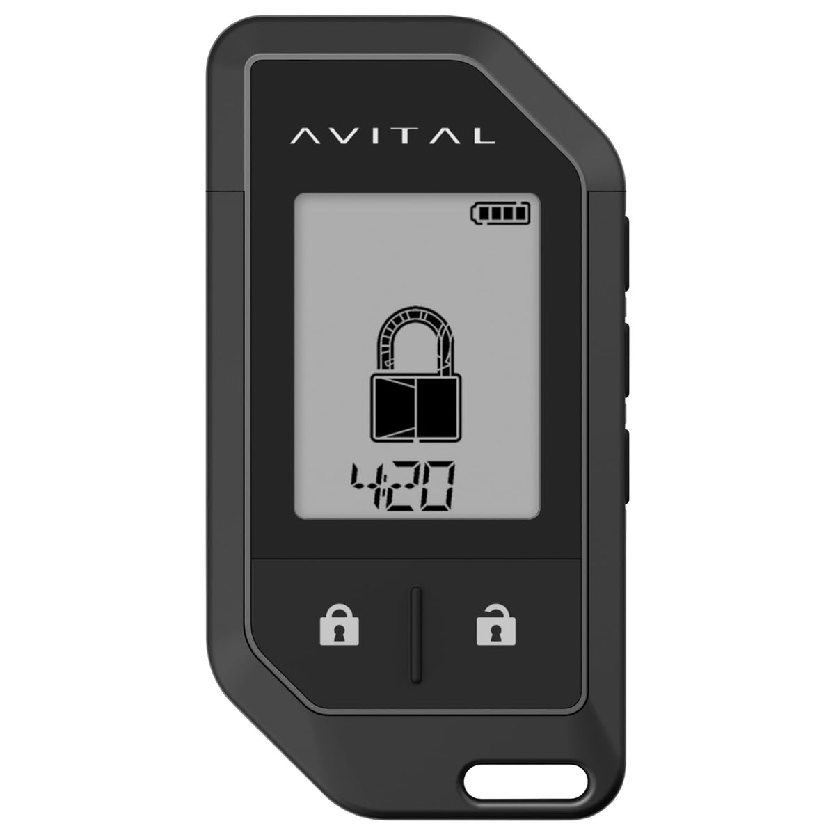 Avital 3308L 2-Way LCD Vehicle Security System