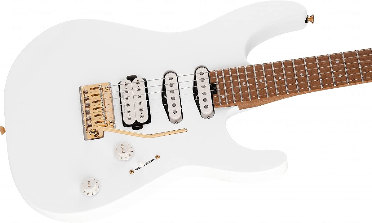 Charvel Pro-Mod DK24 HSS Electric Guitar - Snow White