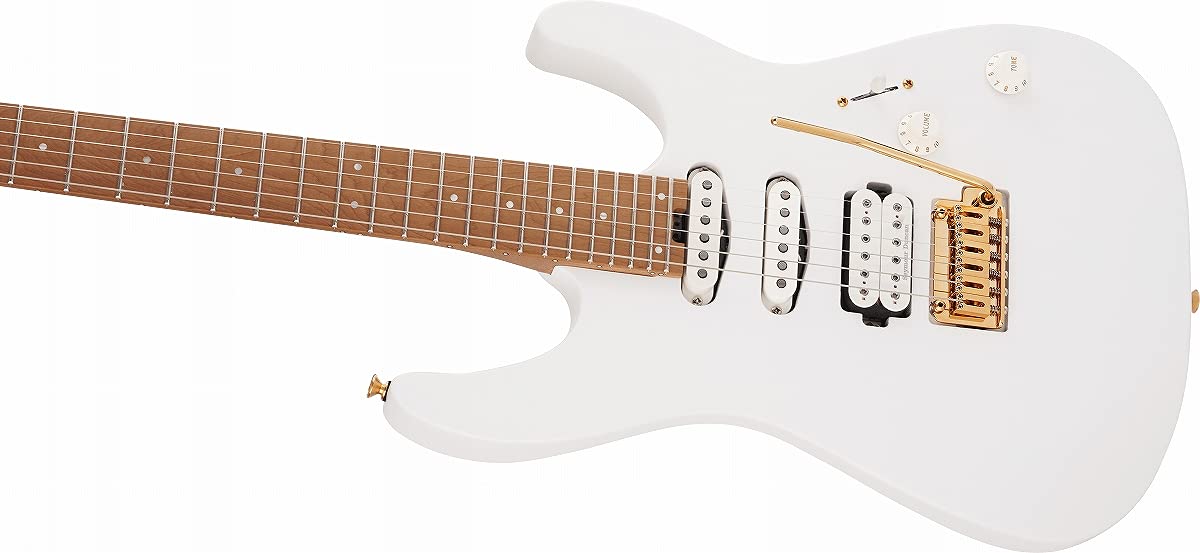 Charvel Pro-Mod DK24 HSS Electric Guitar - Snow White