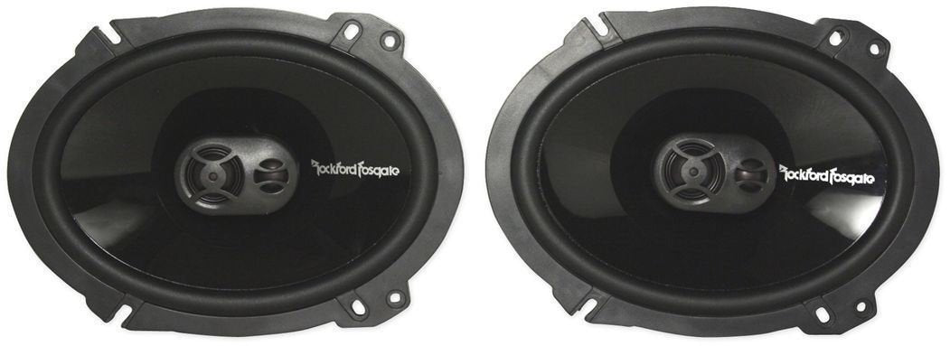 2 Pairs Of Rockford Fosgate P1683 130W 6