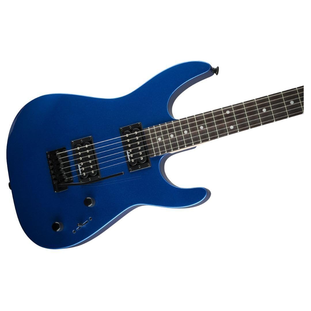 Jackson JS11 Dinky Electric Guitar, Metallic Blue