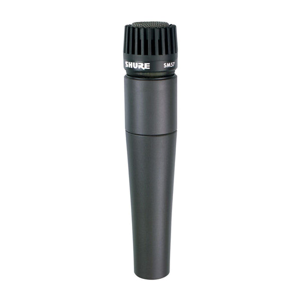 Shure SM57-LC Dynamic Cardioid Instrument Microphone