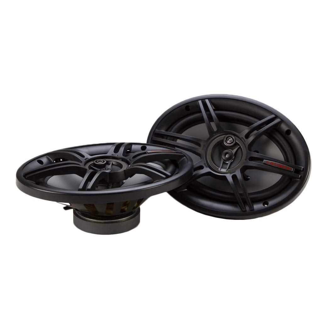Crunch CS693 6 x 9" 3-Way Coaxial Car Speakers