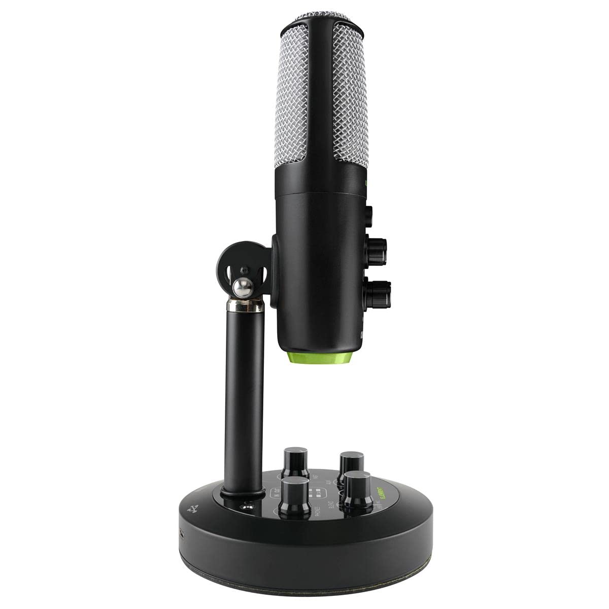 Mackie EM-CHROMIUM USB Condenser Microphone with 2-channel Mixer