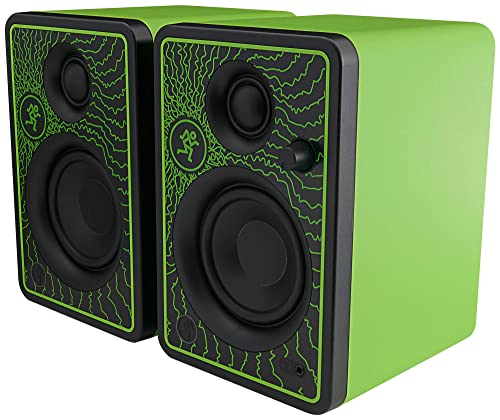 Mackie CR3-X - Pair of 3-Inch Multimedia Monitors with Professional Studio-Quality Sound