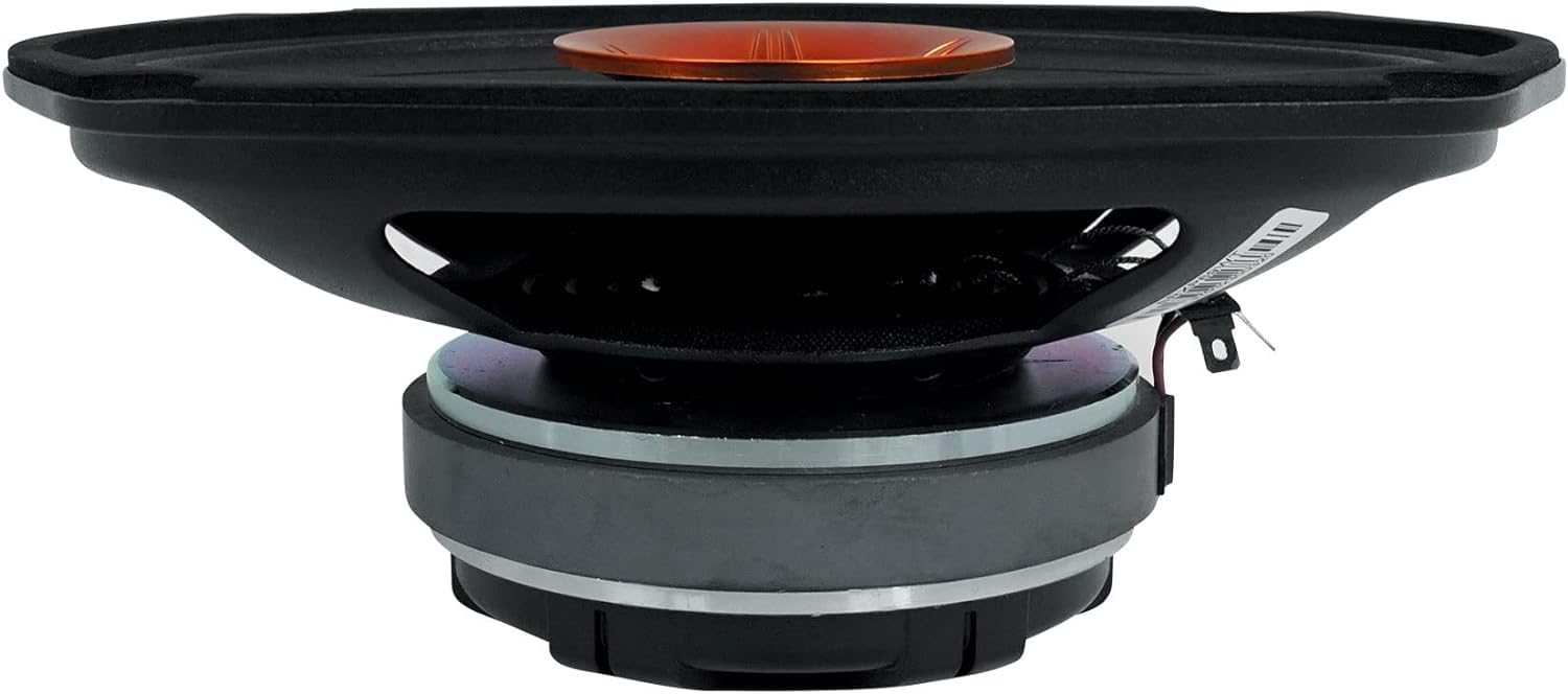 Memphis Audio - Pair of SRXP69WTV2 SRX 6x9 Pro Speakers 150w 4-Ohm 2-Way
